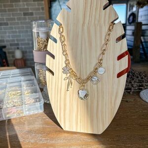 Charm necklaces and bracelets custom jewelry🪩⭐️